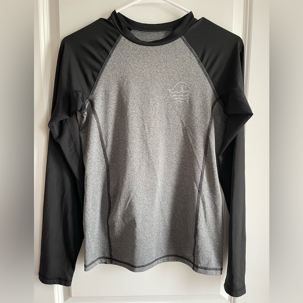 Gray and Black Long Sleeve Shirt by Art Class